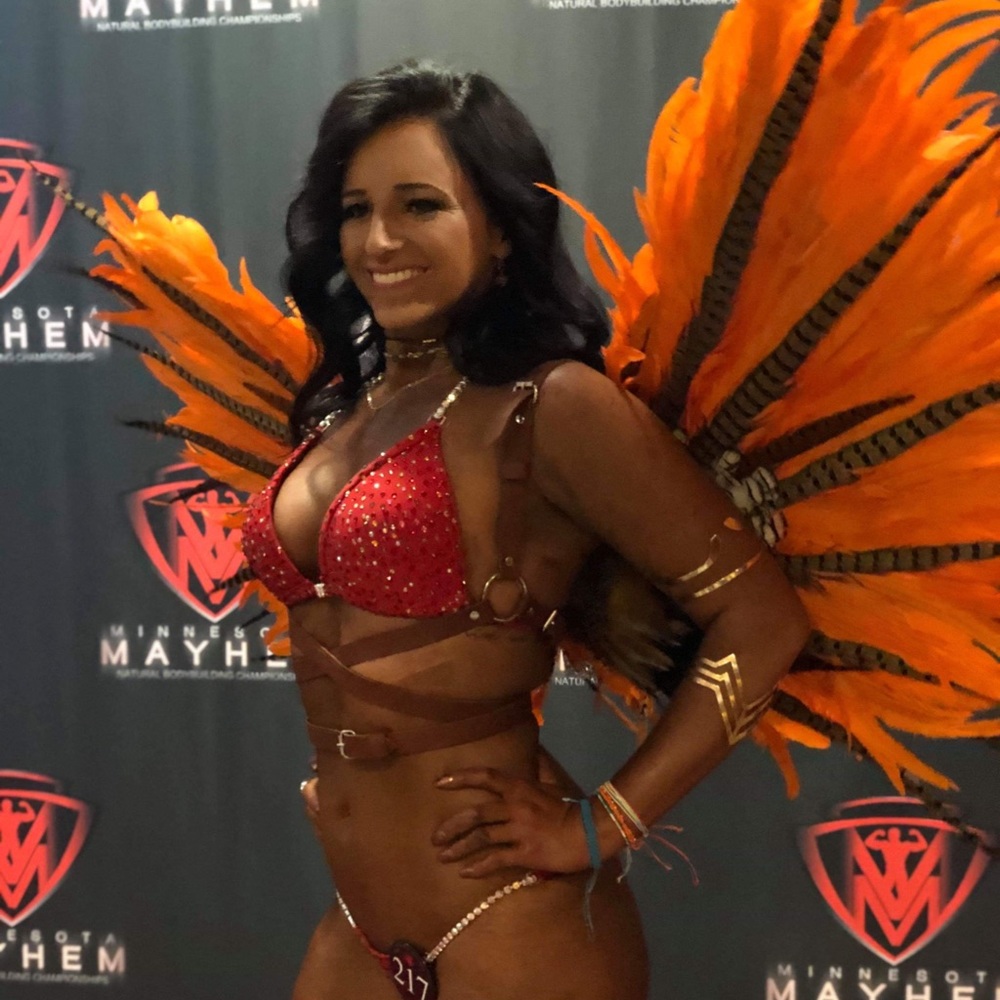 Competition wings